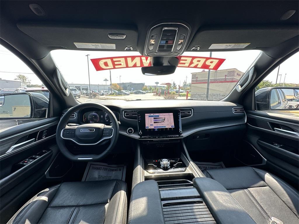 used 2024 Jeep Wagoneer car, priced at $46,561