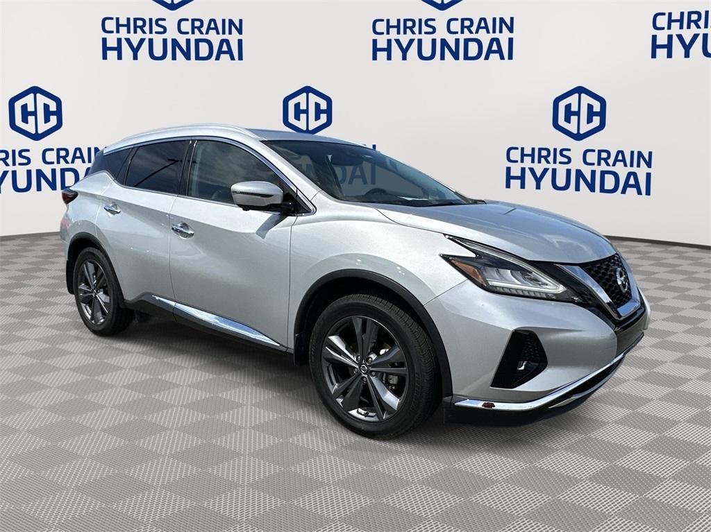 used 2021 Nissan Murano car, priced at $24,175