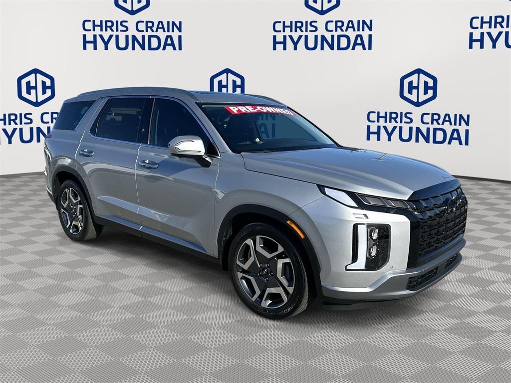 used 2023 Hyundai Palisade car, priced at $36,917