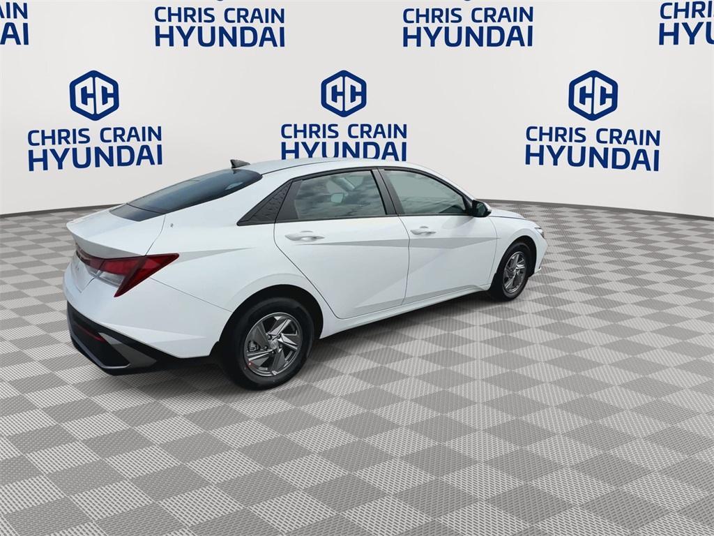 new 2025 Hyundai Elantra car, priced at $22,010