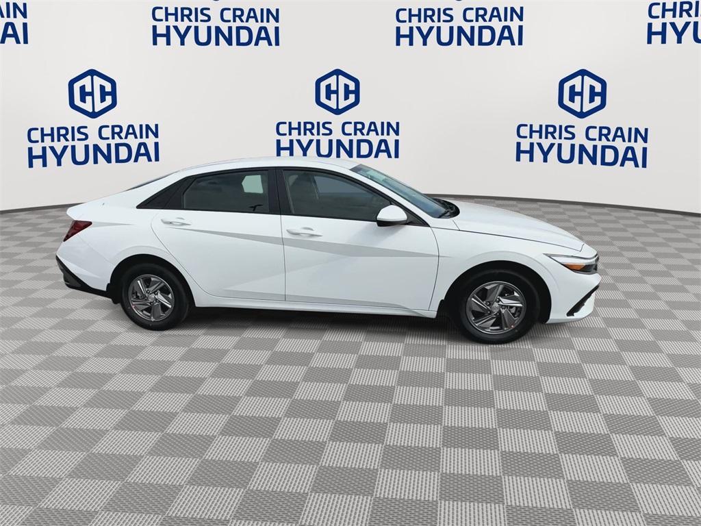 new 2025 Hyundai Elantra car, priced at $22,010