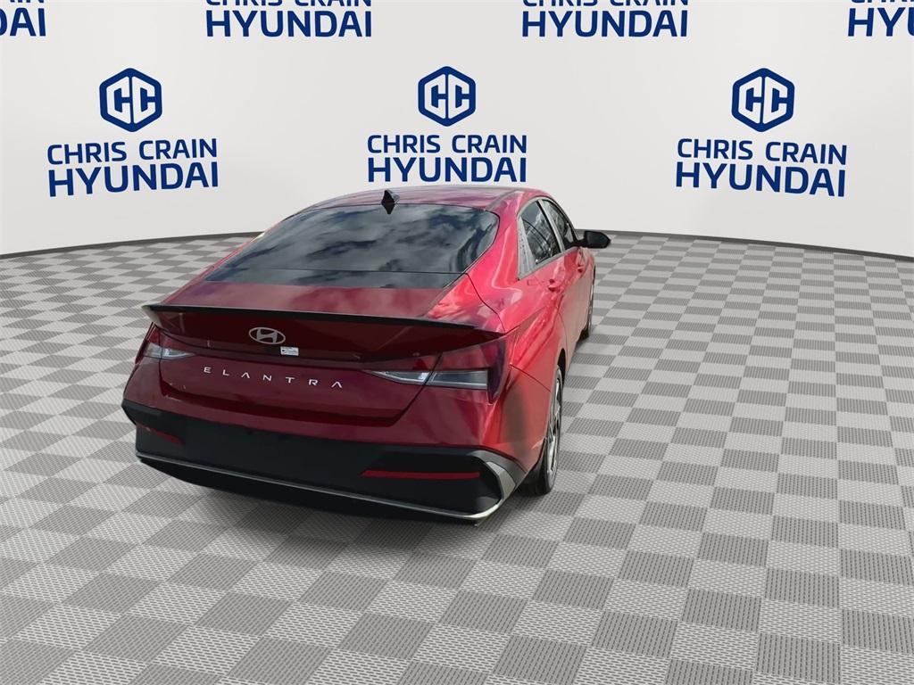 new 2025 Hyundai Elantra car, priced at $24,660