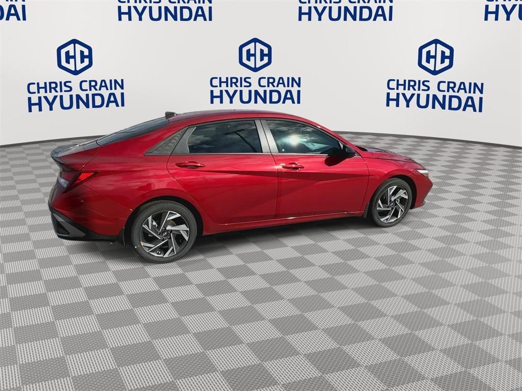 new 2025 Hyundai Elantra car, priced at $24,660