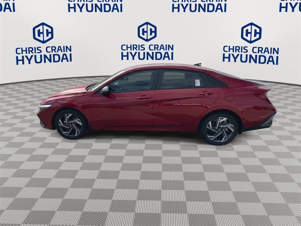 new 2025 Hyundai Elantra car, priced at $24,660