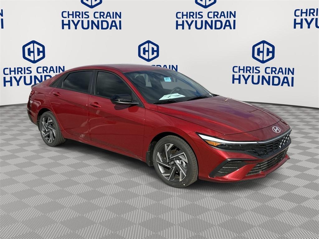 new 2025 Hyundai Elantra car, priced at $24,660