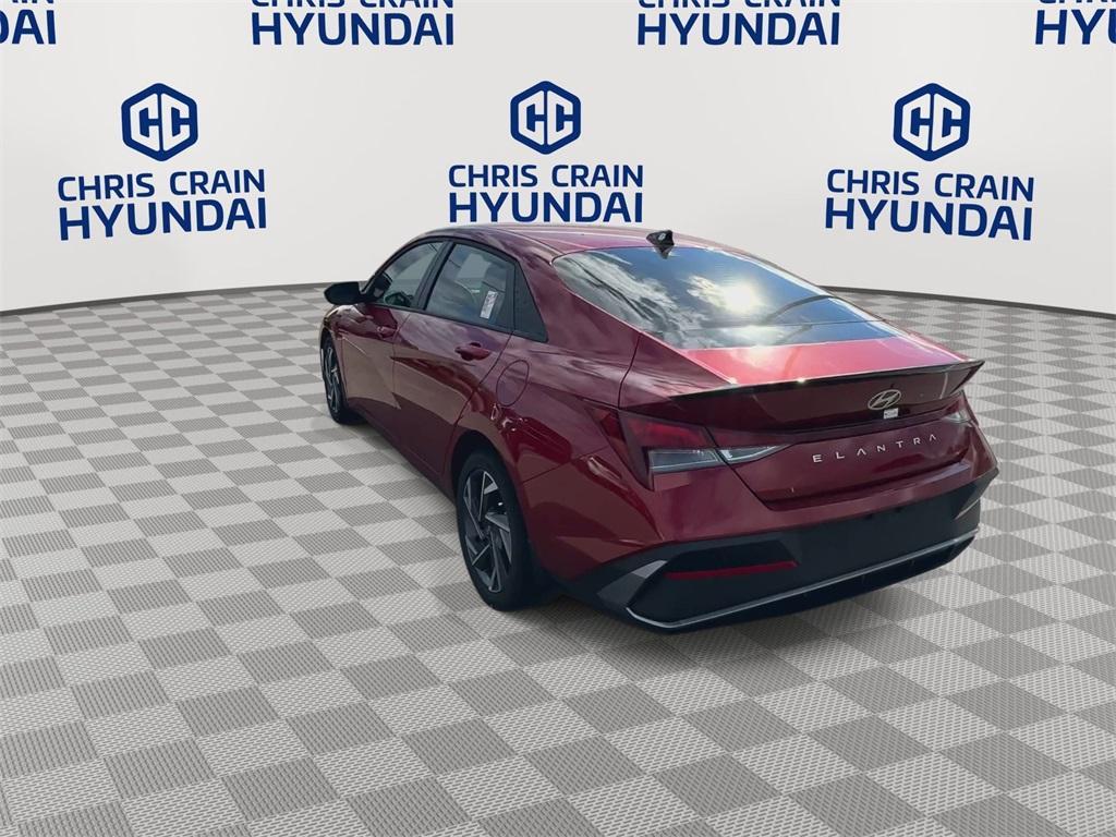 new 2025 Hyundai Elantra car, priced at $24,660