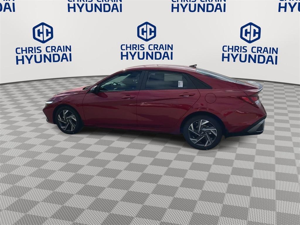 new 2025 Hyundai Elantra car, priced at $24,660