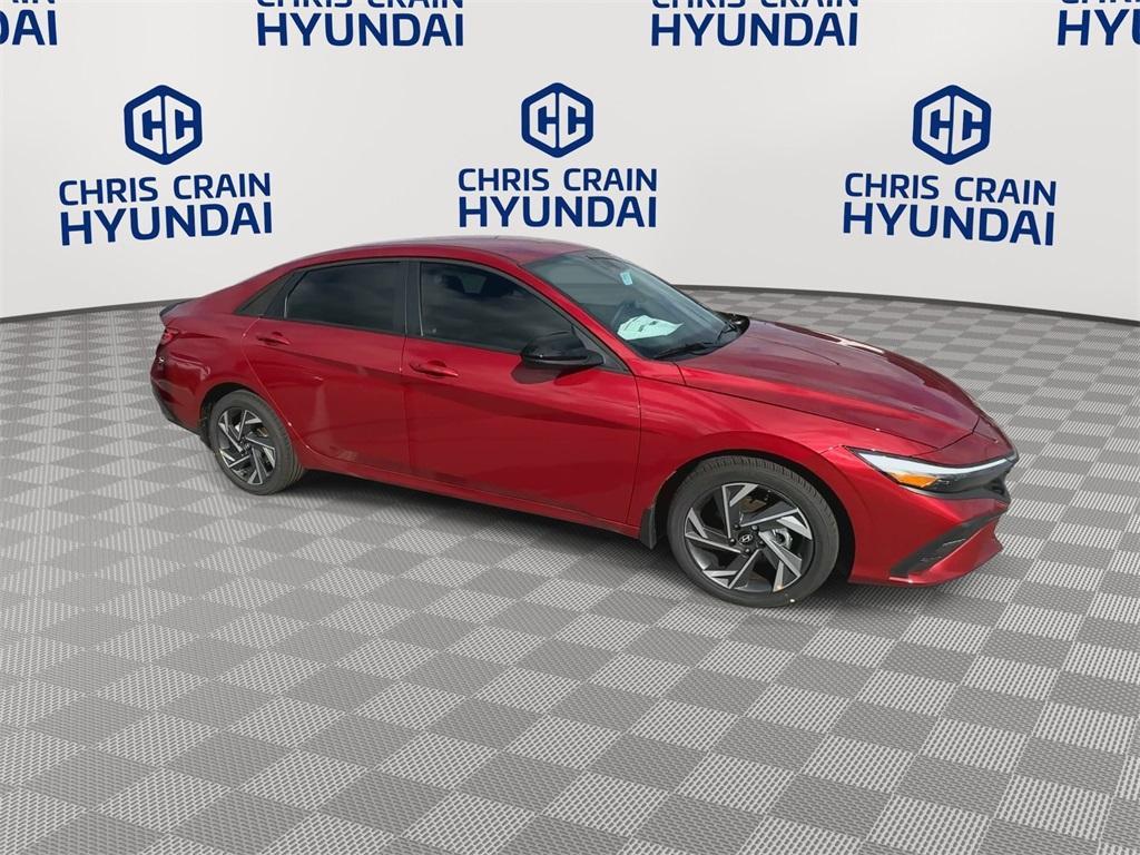 new 2025 Hyundai Elantra car, priced at $24,660