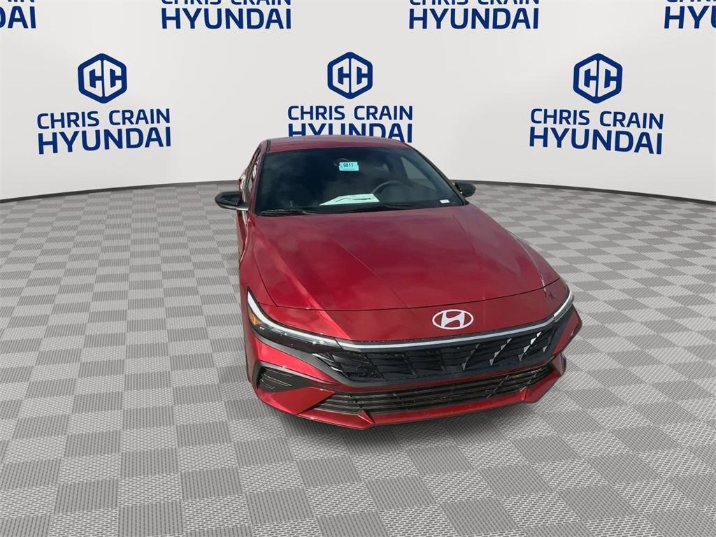 new 2025 Hyundai Elantra car, priced at $24,660