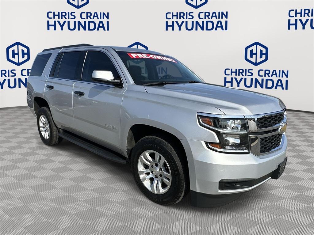 used 2019 Chevrolet Tahoe car, priced at $26,692