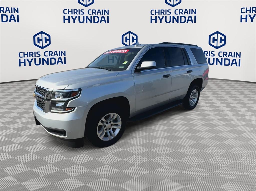 used 2019 Chevrolet Tahoe car, priced at $26,692