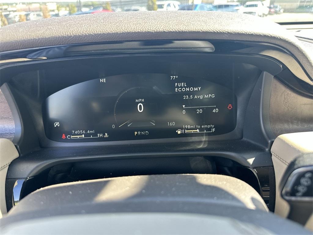 used 2022 Lincoln Aviator car, priced at $31,304