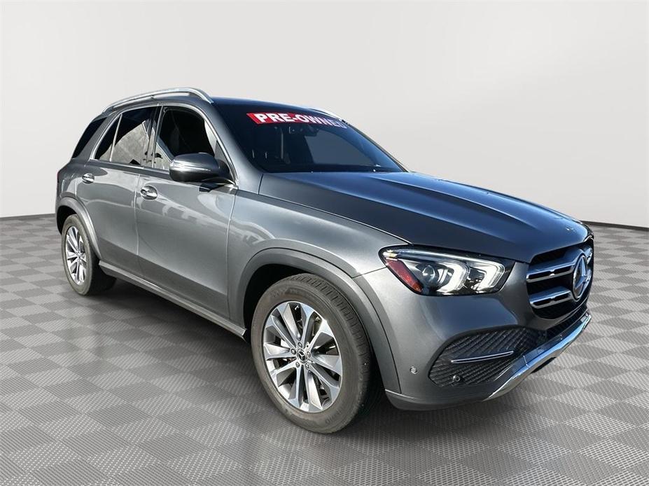 used 2020 Mercedes-Benz GLE 350 car, priced at $32,995