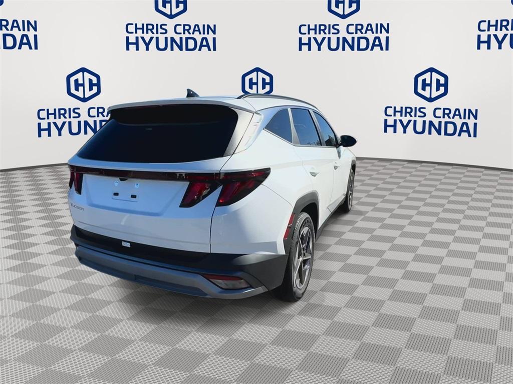 new 2025 Hyundai Tucson car, priced at $29,580
