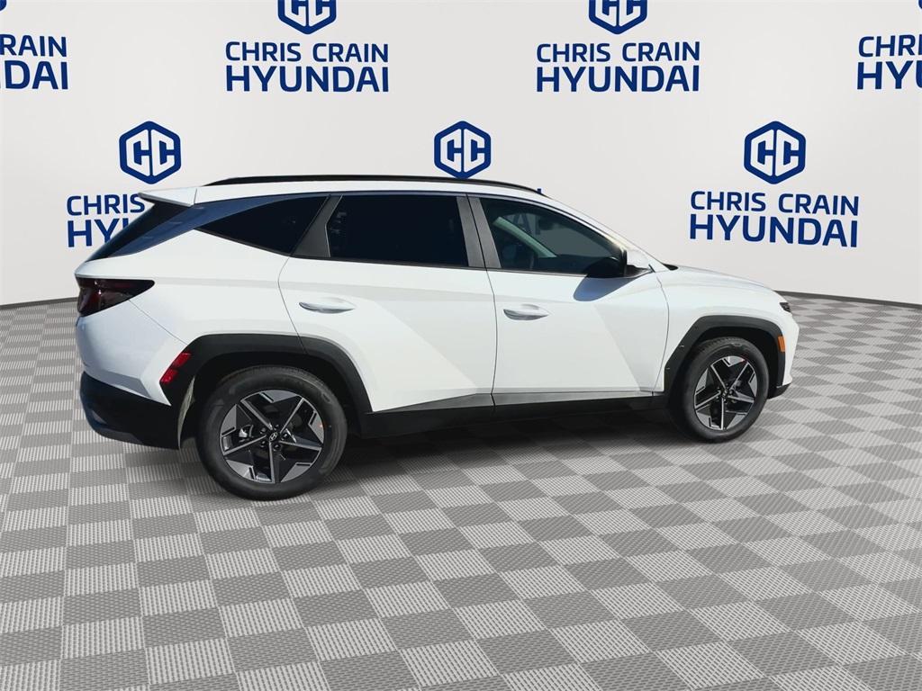 new 2025 Hyundai Tucson car, priced at $29,580