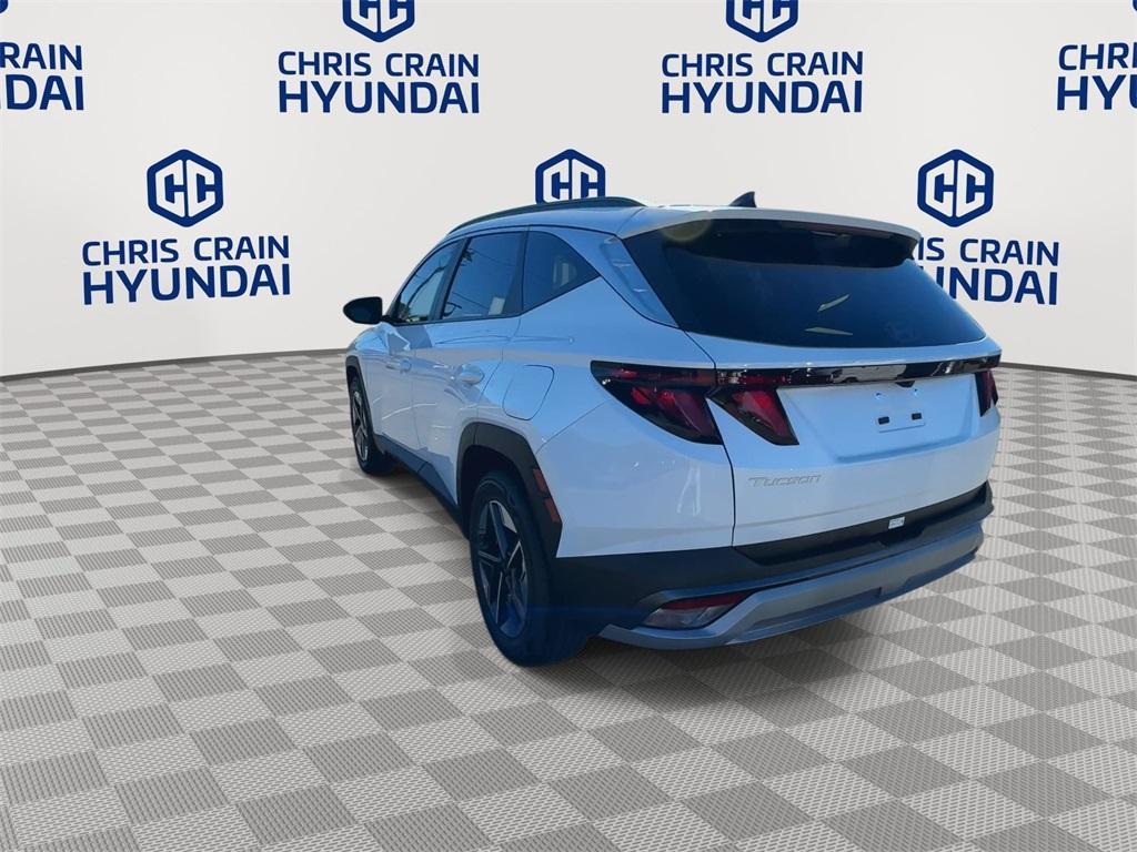 new 2025 Hyundai Tucson car, priced at $29,580