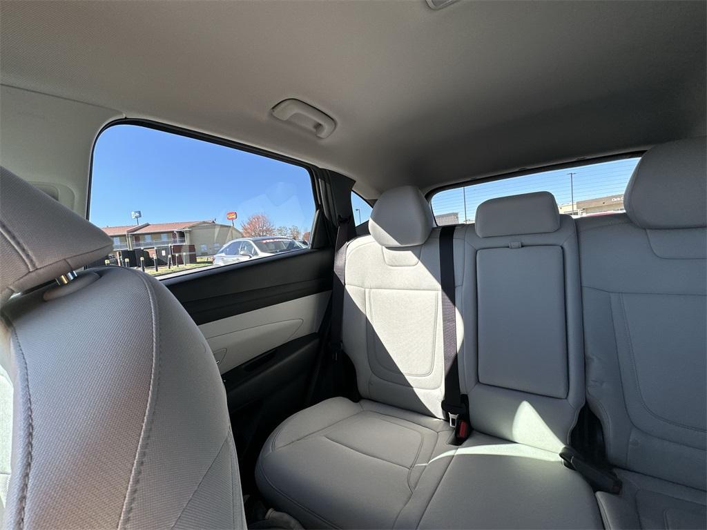 new 2025 Hyundai Tucson car, priced at $29,580