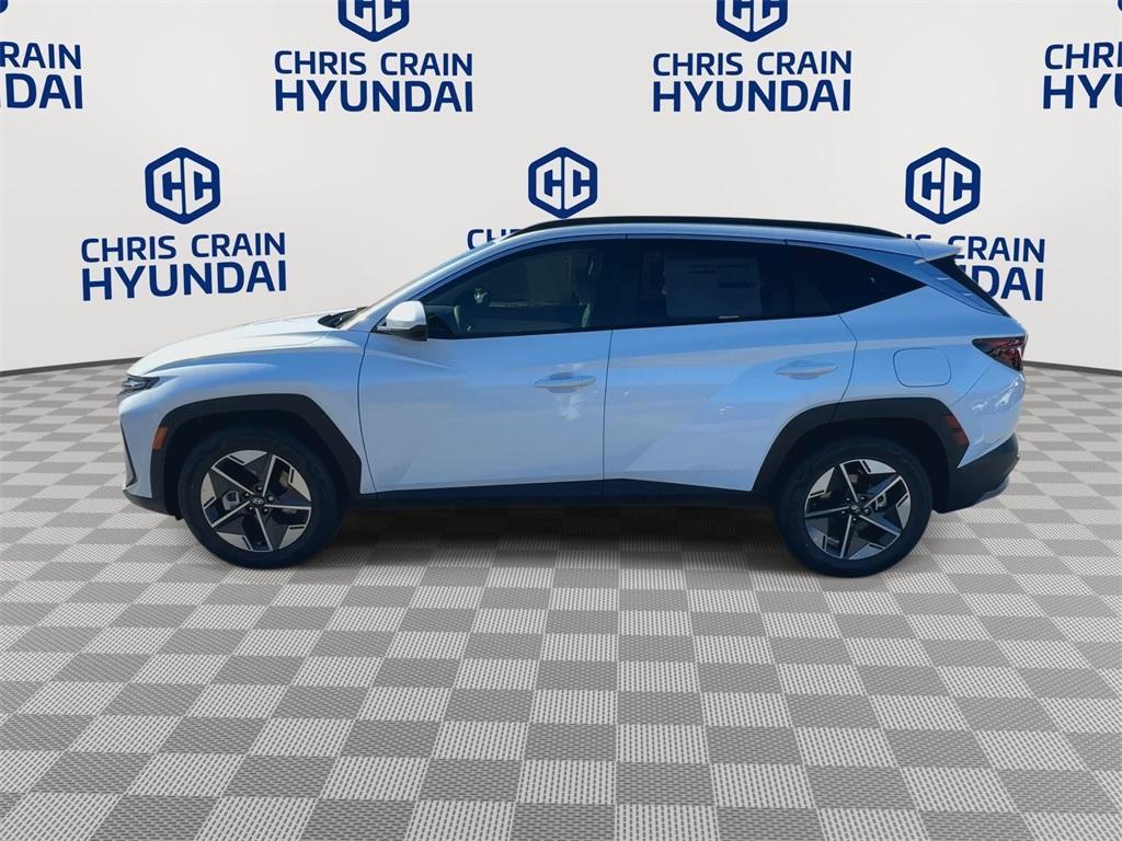 new 2025 Hyundai Tucson car, priced at $29,580
