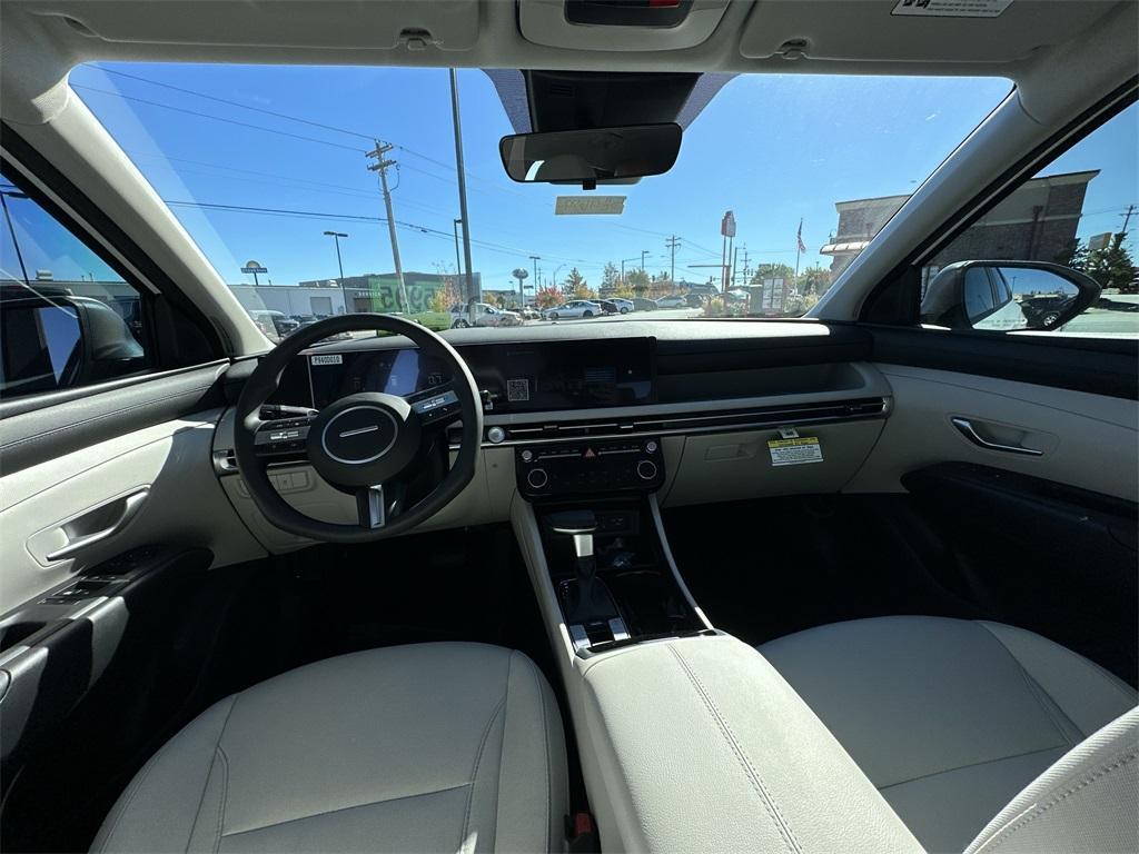 new 2025 Hyundai Tucson car, priced at $29,580