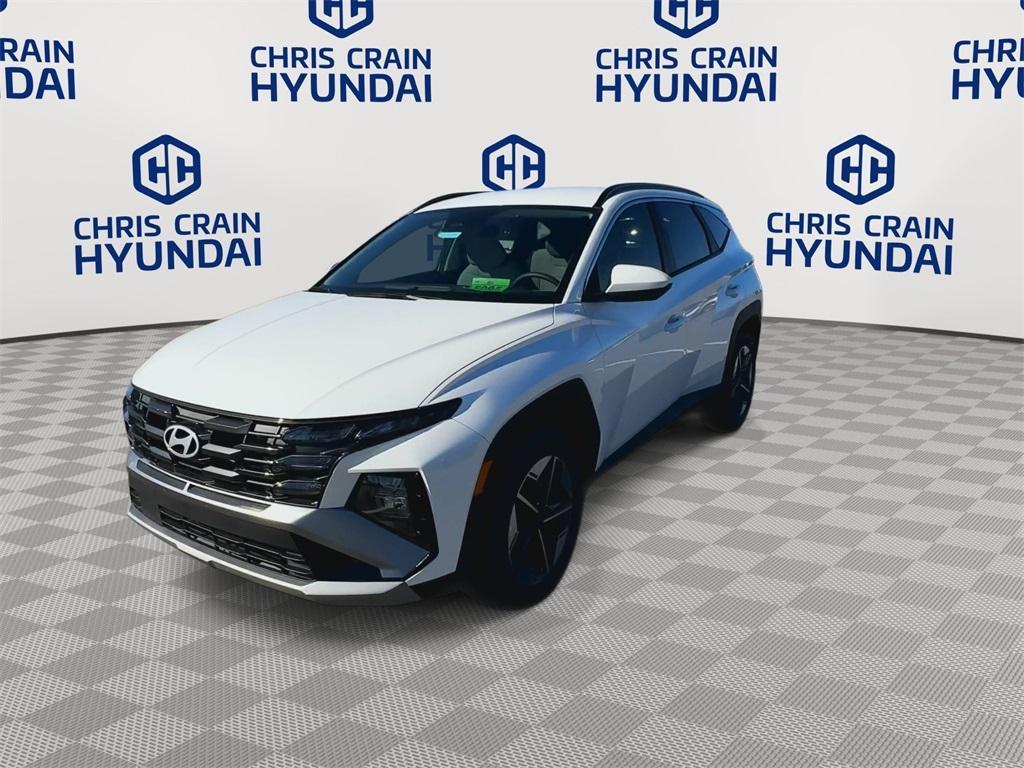new 2025 Hyundai Tucson car, priced at $29,580