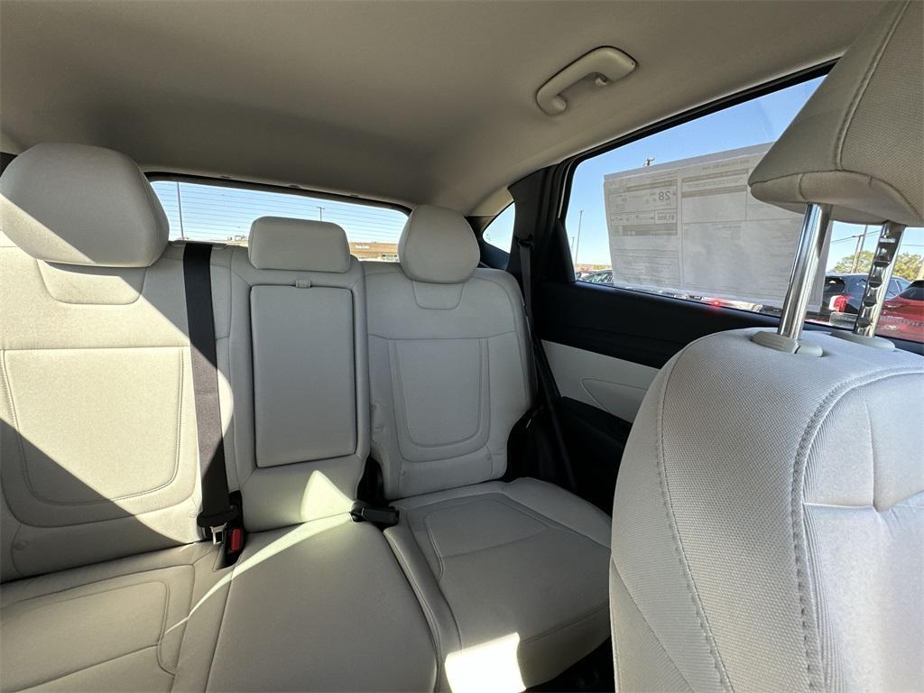 new 2025 Hyundai Tucson car, priced at $29,580