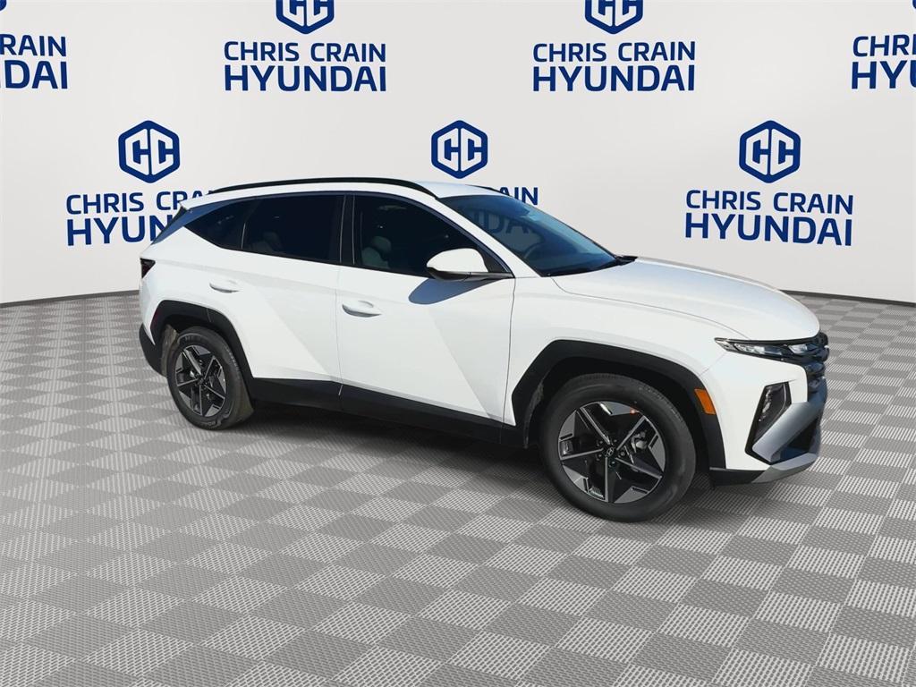 new 2025 Hyundai Tucson car, priced at $29,580