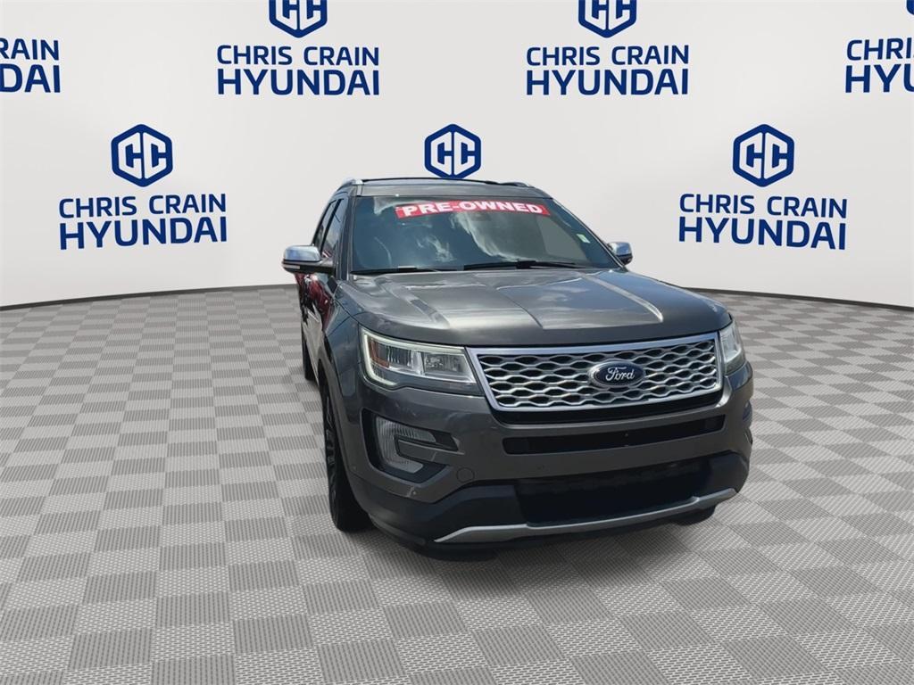 used 2016 Ford Explorer car, priced at $18,500