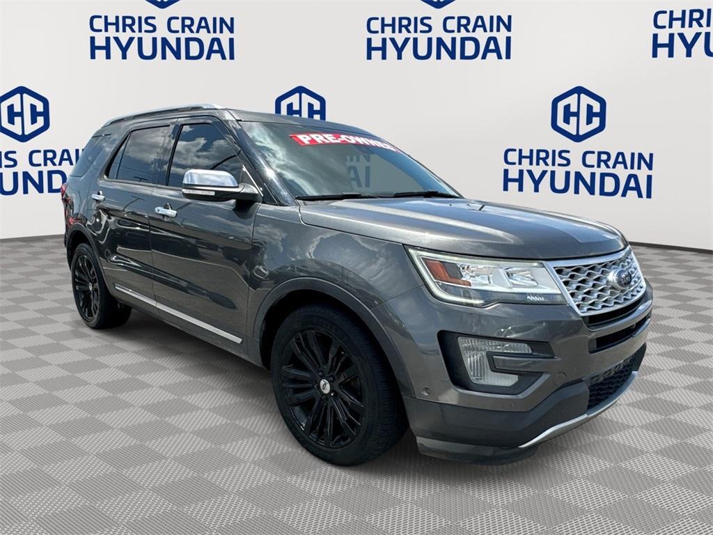 used 2016 Ford Explorer car, priced at $18,500