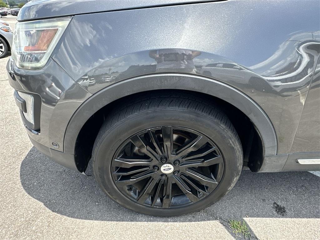 used 2016 Ford Explorer car, priced at $18,500