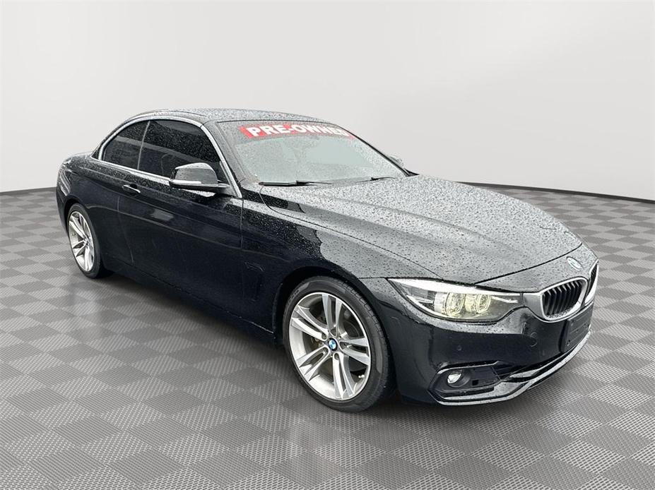 used 2018 BMW 430 car, priced at $18,500