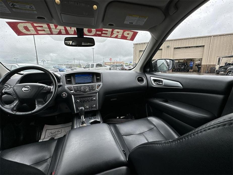 used 2020 Nissan Pathfinder car, priced at $19,545