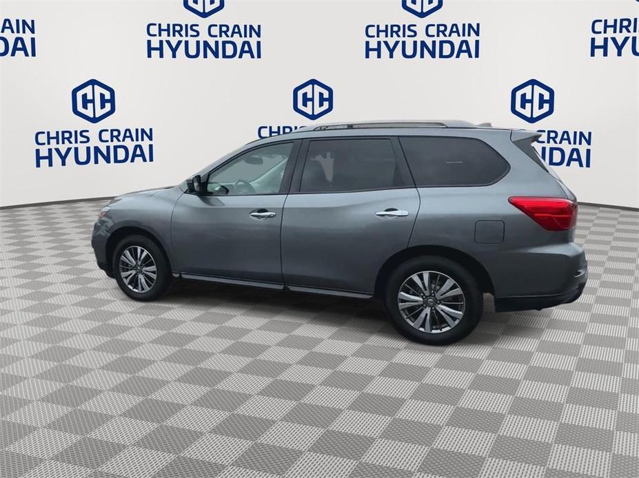 used 2020 Nissan Pathfinder car, priced at $19,545