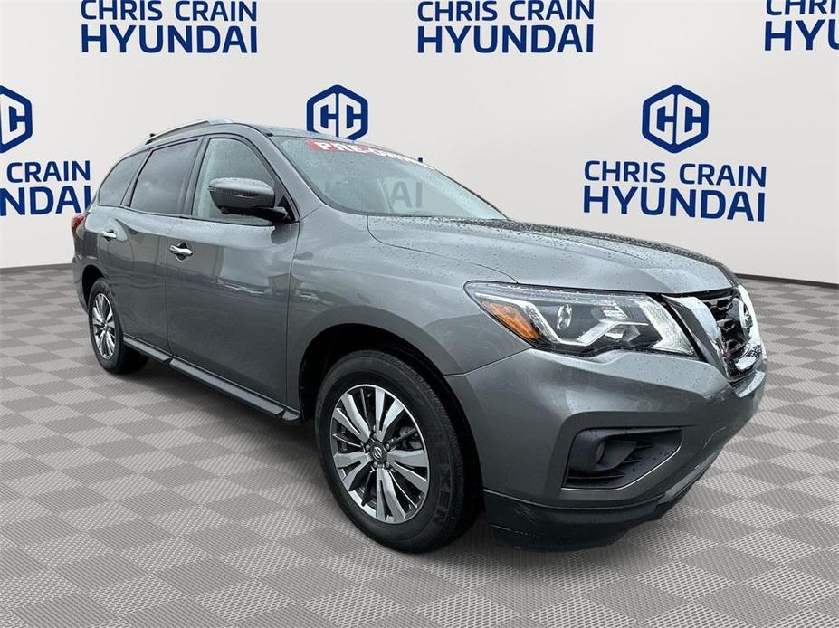 used 2020 Nissan Pathfinder car, priced at $19,545