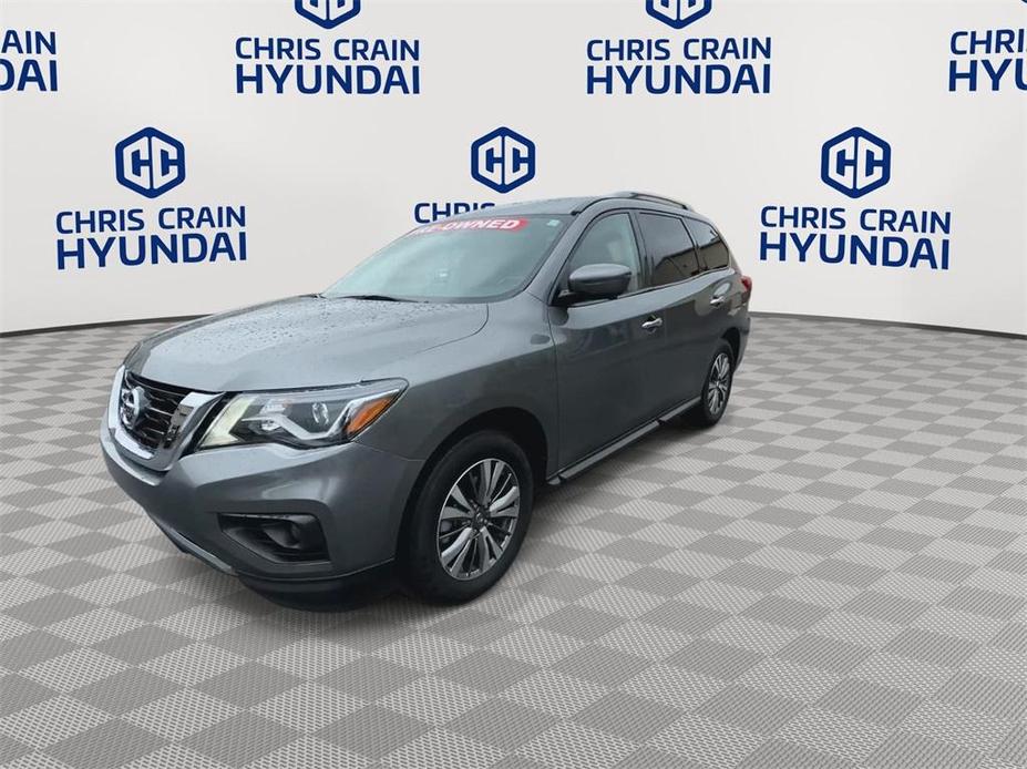 used 2020 Nissan Pathfinder car, priced at $19,545