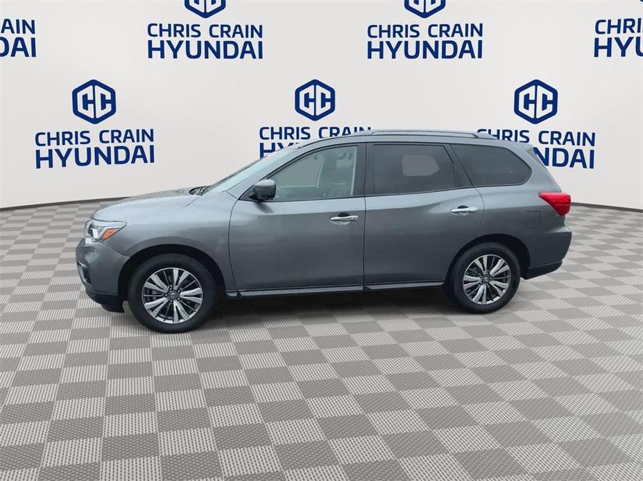 used 2020 Nissan Pathfinder car, priced at $19,545