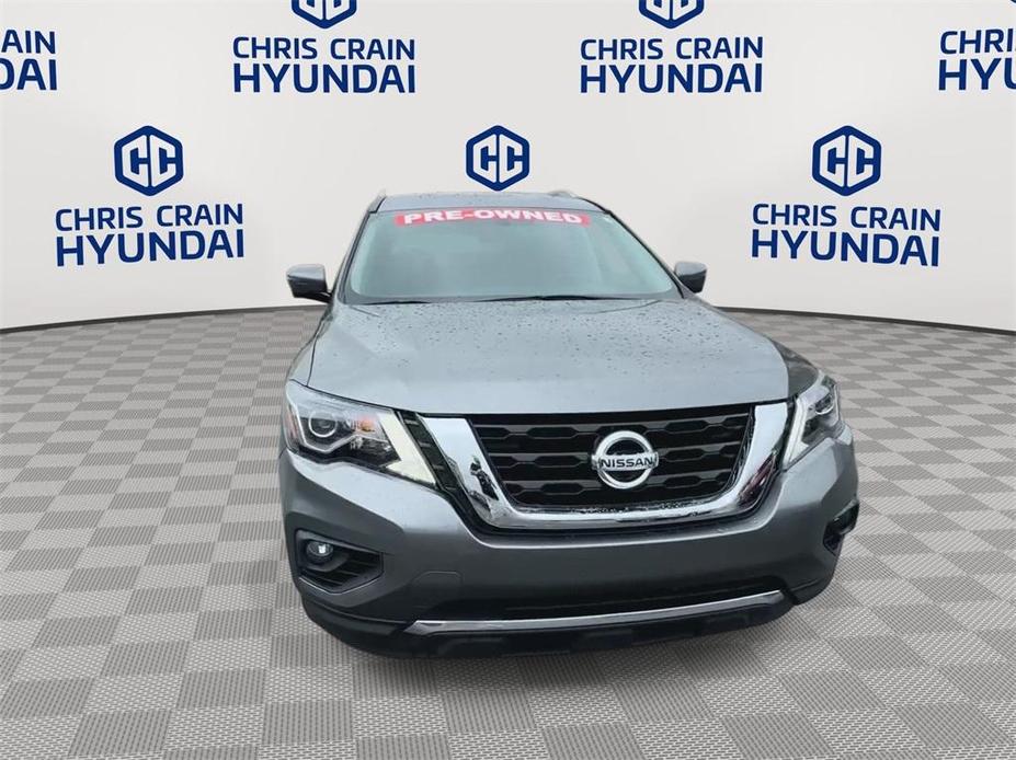 used 2020 Nissan Pathfinder car, priced at $19,545