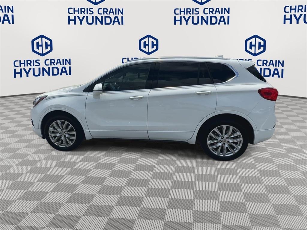 used 2020 Buick Envision car, priced at $19,999