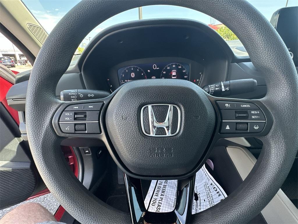 used 2024 Honda Accord car, priced at $27,444