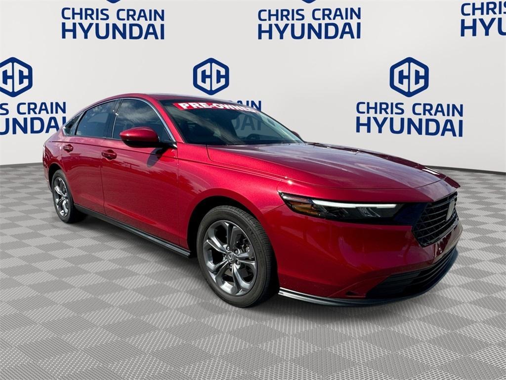 used 2024 Honda Accord car, priced at $28,436