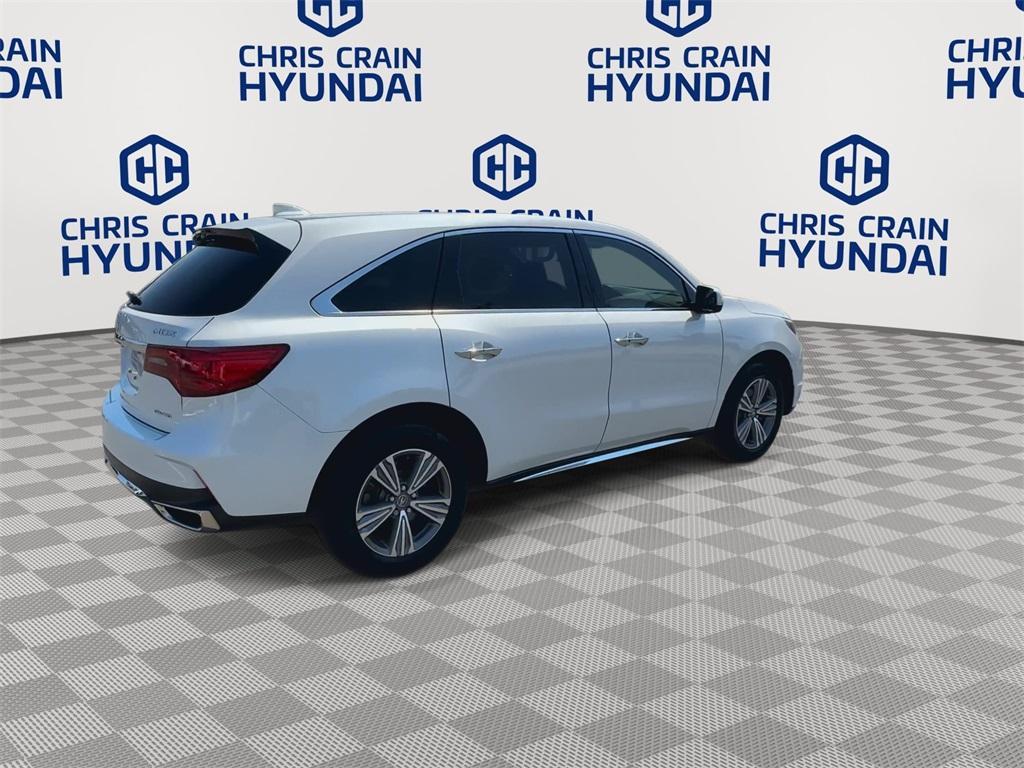 used 2020 Acura MDX car, priced at $27,451