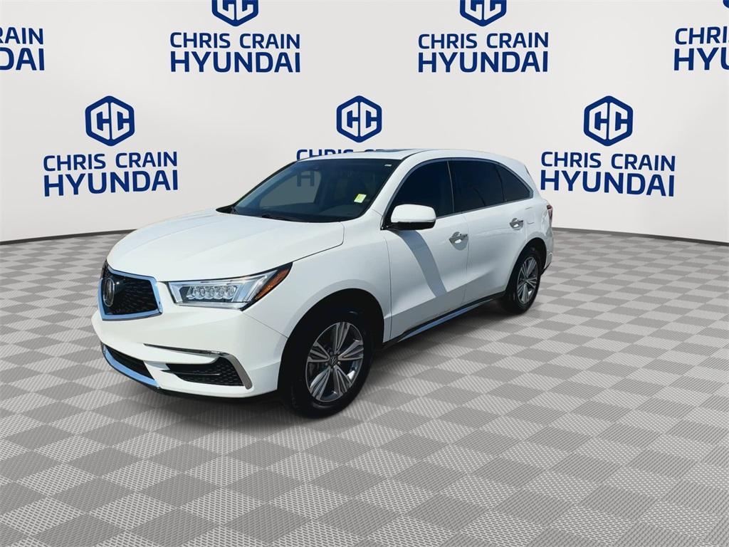 used 2020 Acura MDX car, priced at $27,451