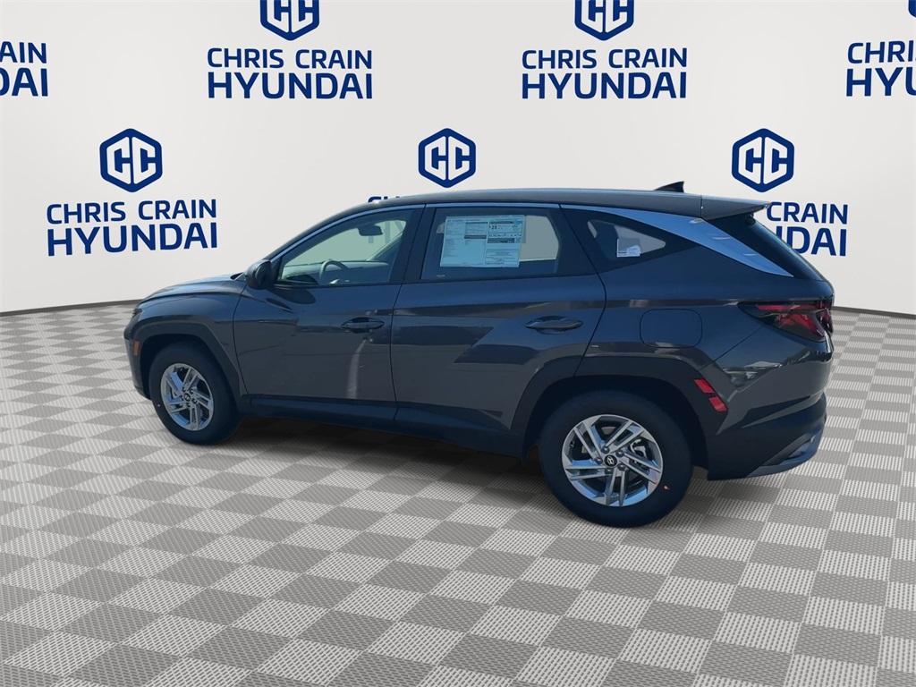 new 2026 Hyundai Tucson car