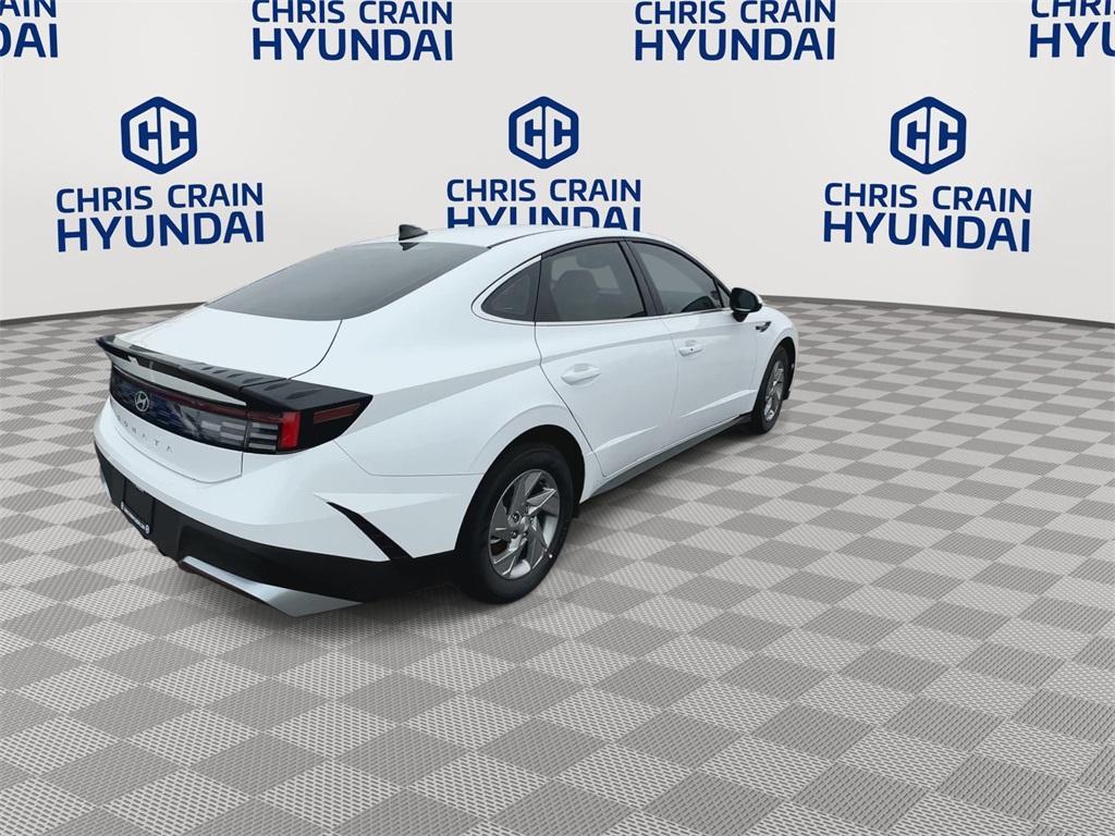 new 2025 Hyundai Sonata car, priced at $27,050