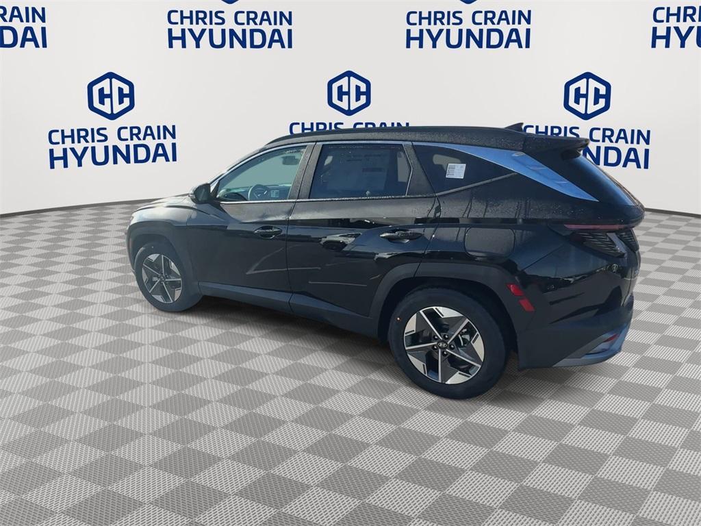 new 2025 Hyundai Tucson car, priced at $34,420