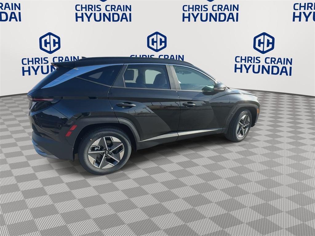 new 2025 Hyundai Tucson car, priced at $34,420