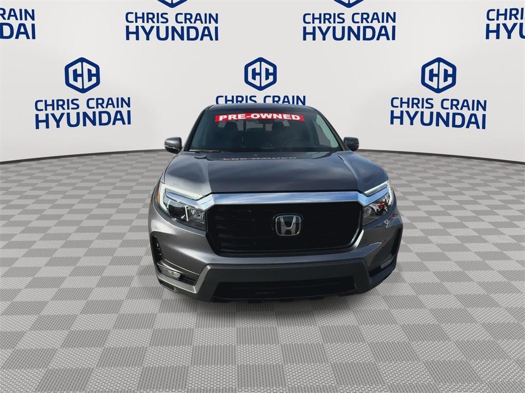 used 2023 Honda Ridgeline car, priced at $35,516