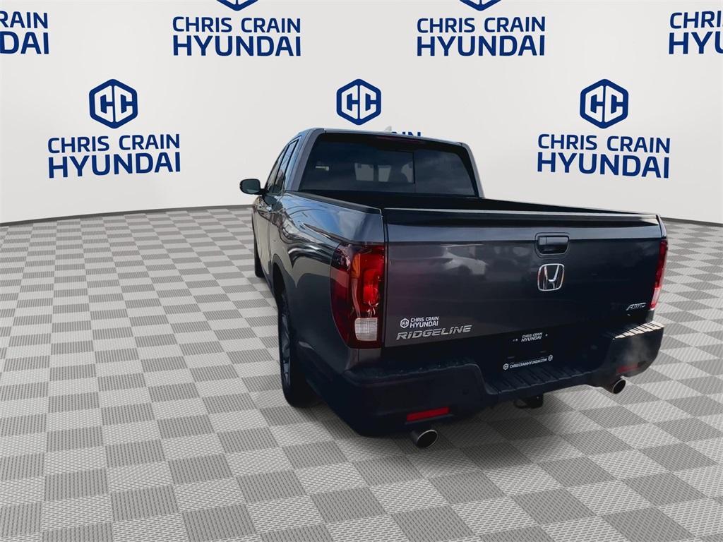 used 2023 Honda Ridgeline car, priced at $35,516