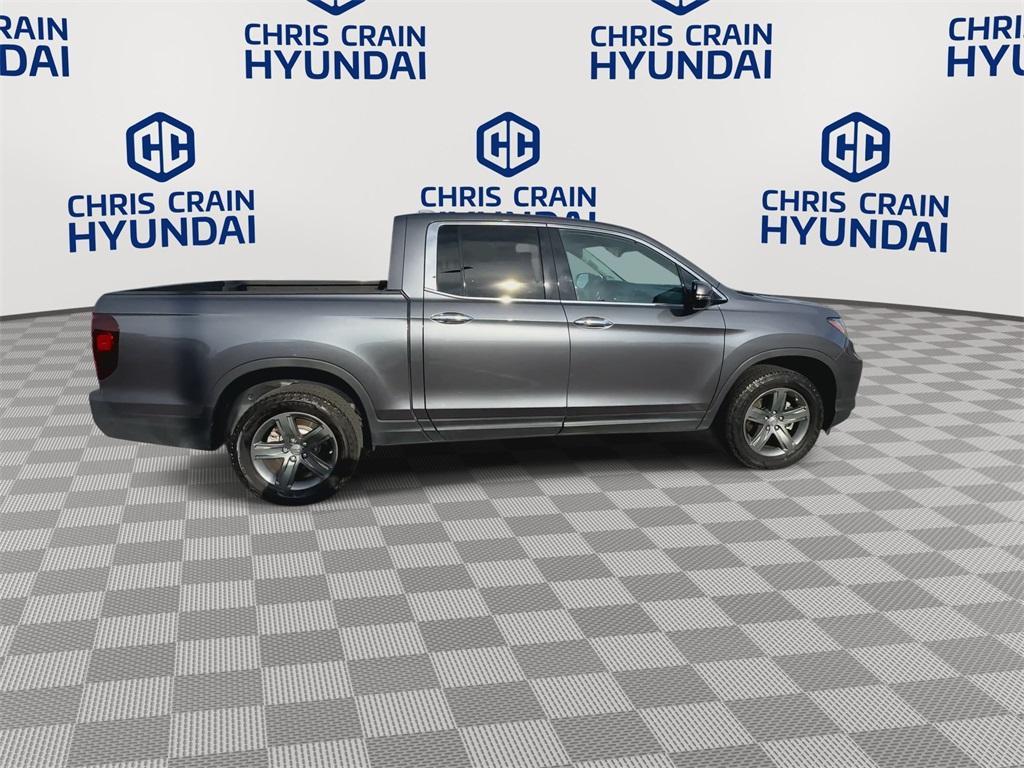 used 2023 Honda Ridgeline car, priced at $35,516