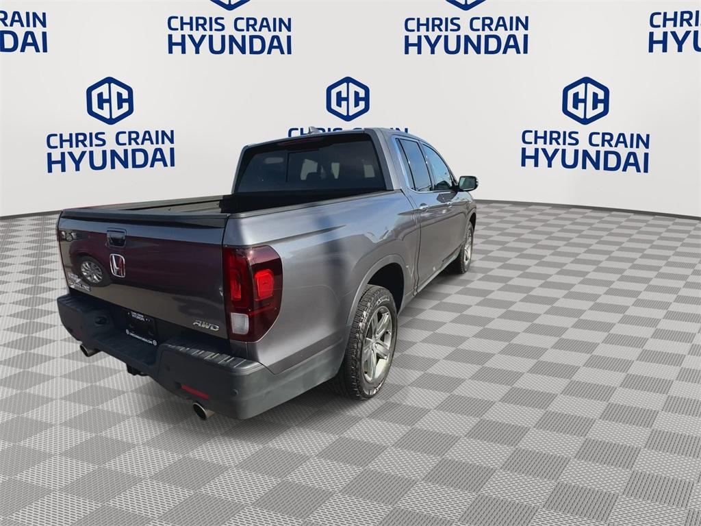 used 2023 Honda Ridgeline car, priced at $35,516