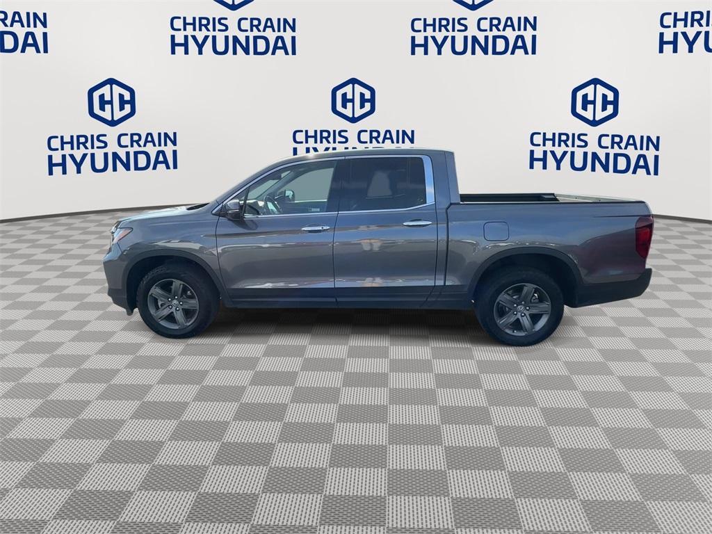 used 2023 Honda Ridgeline car, priced at $35,516